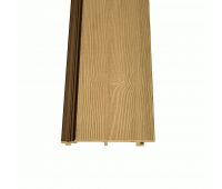 Фасадная панель из ДПК URBAN Орегон Фасадная панель из ДПК URBAN Орегон