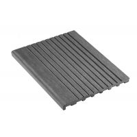 Ступень полнотелая из ДПК Step Серый Ступень полнотелая из ДПК Step Серый