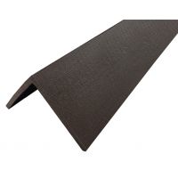 Уголок ДПК для сайдинга NauticPrime, 70x70x3000мм, Венге Уголок ДПК для сайдинга NauticPrime, 70x70x3000мм, Венге