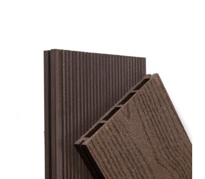 Террасная доска ДПК Tehno пустотелая Шоколад от производителя Ecodecking по цене 453 р Террасная доска ДПК Tehno пустотелая Шоколад от производителя Ecodecking по цене 453 р