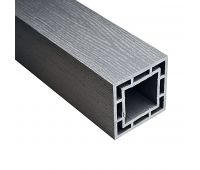 Столб из ДПК WOOD Графит Столб из ДПК WOOD Графит