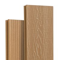 Террасная доска ДПК PRO 150х24 (усиленная) Натур Террасная доска ДПК PRO 150х24 (усиленная) Натур