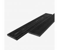 Террасная доска ДПК UnoDeck Solid Графит