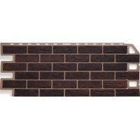 Фасадные панели (цокольный сайдинг) Кирпич Жженый Фасадные панели (цокольный сайдинг) Кирпич Жженый