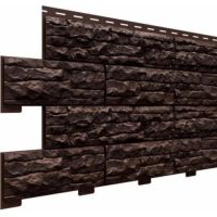 Цокольный сайдинг коллекция Скалистый риф люкс - Гавана Цокольный сайдинг коллекция Скалистый риф люкс - Гавана