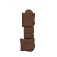 Угол наружный коллекция Камень крупный Коричневый