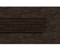 Фасадная панель Стоун Хаус S-Lock Ригельный кирпич - Мокко