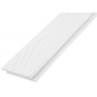 Фиброцементный сайдинг FCSPRO Click Shtil F01 Белый минерал Фиброцементный сайдинг FCSPRO Click Shtil F01 Белый минерал