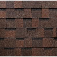 Ламинированная черепица DRAGON PREMIUM, Зрелый каштан Ламинированная черепица DRAGON PREMIUM, Зрелый каштан