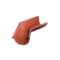 Угловой элемент внешний 135° Кирпичный (RAL 8004) Угловой элемент внешний 135° Кирпичный (RAL 8004)